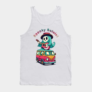 Spooky Soloist Tank Top